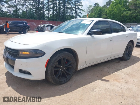 2016 Dodge Charger SXT with VIN 2C3CDXHG1GH174892, listed as a IAAI auction lot 42096098 with 244,598 mi miles and . Bid and sale history available at carsss.com. Image 17.