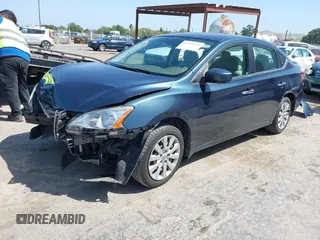 2014 Nissan Sentra S with VIN 3N1AB7AP9EY314703, listed as a IAAI auction lot 42109792 with 57,332 mi miles and . Bid and sale history available at DreamBid. Image 2.
