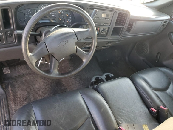 2005 Chevrolet Silverado 1500 with VIN 1GCEC14X55Z297912, listed as a Copart auction lot 52503005 with 82,318 mi miles and Salvage Title. Bid and sale history available at DreamBid. Image 8.