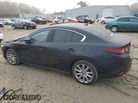 2020 Mazda 3 Premium with VIN 3MZBPAEMXLM124362, listed as a Copart auction lot 85376094 with 48,222 mi miles and Salvage title. Bid and sale history available at DreamBid. Image 2.