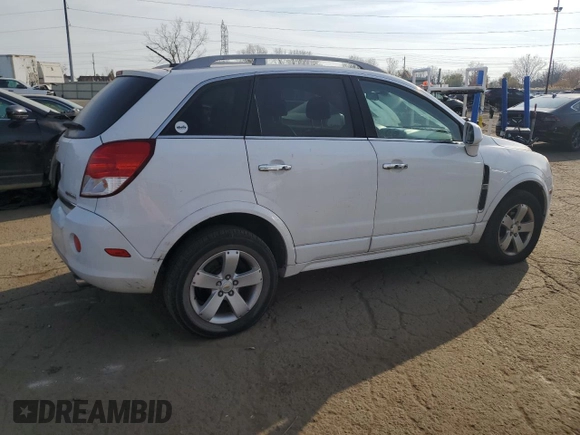 2012 Chevrolet Captiva Sport LT with VIN 3GNAL3E50CS624192, listed as a Copart auction lot 78628474 with 154,566 mi miles and Clean Title. Bid and sale history available at DreamBid. Image 3.