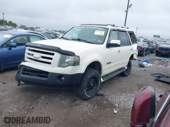 2007 Ford Expedition Limited with VIN 1FMFU20547LA46487, listed as a IAAI auction lot 42720866 with 263,264 mi miles and . Bid and sale history available at DreamBid. Image 16.