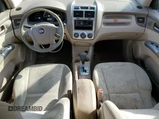 2005 Kia Sportage LX with VIN KNDJF723257122120, listed as a Copart auction lot 43386055 with 191,082 mi miles and Salvage Title. Bid and sale history available at carsss.com. Image 8.