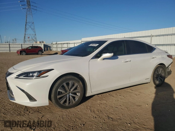 2021 Lexus ES with VIN 58ACA1C15MU012068, listed as a Copart auction lot 78684994 with 68,935 mi miles and Salvage Title. Bid and sale history available at carsss.com. Image 1.