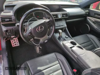 2015 Lexus RC 350 F Sport z VIN JTHSE5BC9F5001219, wystawiony jako Copart lot #51178435 z przebiegiem 159 623 mil mil oraz Szkoda całkowita • Salvage title. Historia ofert i sprzedaży dostępna na DreamBid. Obrazek 8.