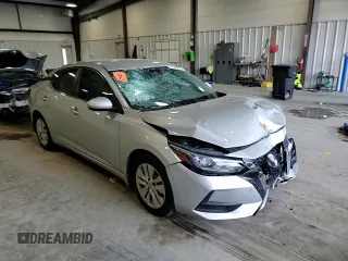2022 Nissan Sentra S z VIN 3N1AB8BV3NY225101, wystawiony jako Copart lot #51461615 z przebiegiem 51 461 mil mil oraz Szkoda całkowita • Salvage title. Historia ofert i sprzedaży dostępna na DreamBid. Obrazek 10.