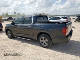 2022 Honda Ridgeline RTL-E z VIN 5FPYK3F7XNB002065, wystawiony jako Copart lot #62134335 z przebiegiem 73 934 mil mil oraz Szkoda całkowita • Salvage title. Historia ofert i sprzedaży dostępna na DreamBid. Obrazek 2.