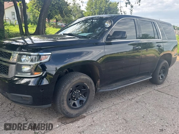 2019 Chevrolet Tahoe Commercial с VIN 1GNLCDEC6KR176507, выставлен на аукционе Copart как лот 63872655 с пробегом 123 108 миль миль и Чистый • Clean title. История ставок и продаж доступна на DreamBid. Изображение 2.