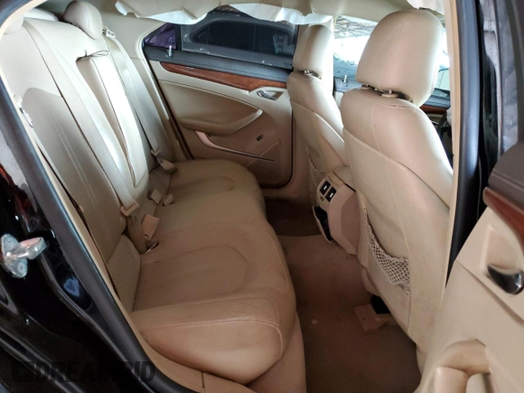 2011 Cadillac CTS Luxury z VIN 1G6DE5EYXB0151366, wystawiony jako Copart lot #59153235 z przebiegiem 117 837 mil mil oraz Szkoda całkowita • Salvage title. Historia ofert i sprzedaży dostępna na DreamBid. Obrazek 10.