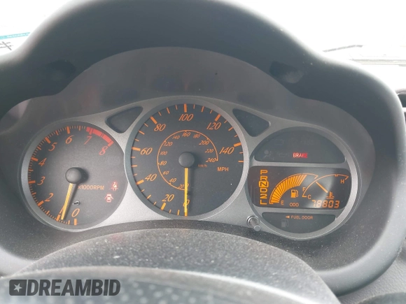 2000 Toyota Celica GT with VIN JTDDR32T9Y0051119, listed as a IAAI auction lot 42080149 with 78,803 mi miles and . Bid and sale history available at DreamBid. Image 7.