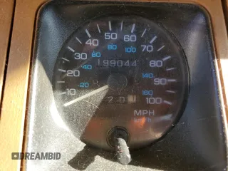 1995 Jeep Wrangler S z VIN 1J4FY19P8SP300768, wystawiony jako Copart lot #54414255 z przebiegiem 199 044 mil mil oraz Szkoda całkowita • Salvage title. Historia ofert i sprzedaży dostępna na DreamBid. Obrazek 9.