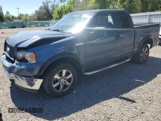 2005 Ford F-150 STX with VIN 1FTRX14W15KC67215, listed as a Copart auction lot 49479865 with 188,718 mi miles and Salvage Title. Bid and sale history available at carsss.com. Image 1.