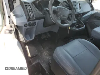 2019 Ford Transit Passenger XL with VIN 1FBZX2CM2KKB60969, listed as a Copart auction lot 71937604 with 114,827 mi miles and Salvage Title. Bid and sale history available at carsss.com. Image 8.