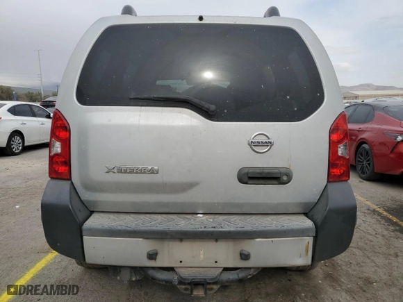 2012 Nissan Xterra S with VIN 5N1AN0NW8CC524899, listed as a Copart auction lot 42625585 with 191,533 mi miles and Salvage Title. Bid and sale history available at carsss.com. Image 6.