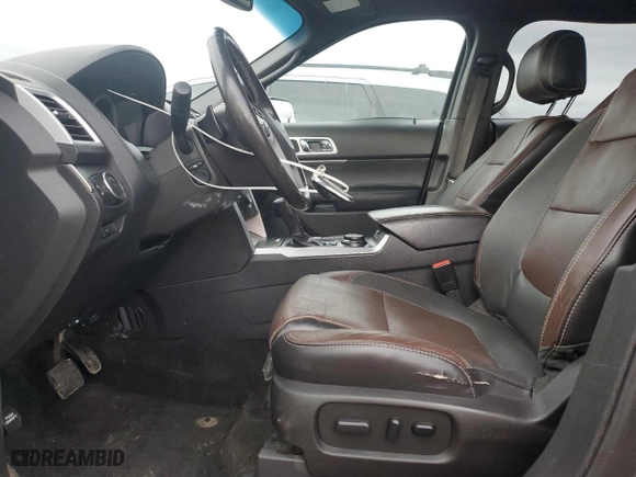 2015 Ford Explorer Sport with VIN 1FM5K8GT8FGA72915, listed as a Copart auction lot 50187805 with 206,154 mi miles and Clean Title. Bid and sale history available at carsss.com. Image 7.