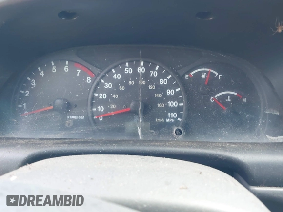 2002 Chevrolet Tracker с VIN 2CNBJ13C726919100, выставлен на аукционе IAAI как лот 42309454 с пробегом Не указан миль и . История ставок и продаж доступна на DreamBid. Изображение 7.