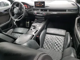 2019 Audi S4 Premium Plus with VIN WAUB4AF42KA116727, listed as a Copart auction lot 38506674 with 76,411 mi miles. Bid and sale history available at carsss.com. Image 8.