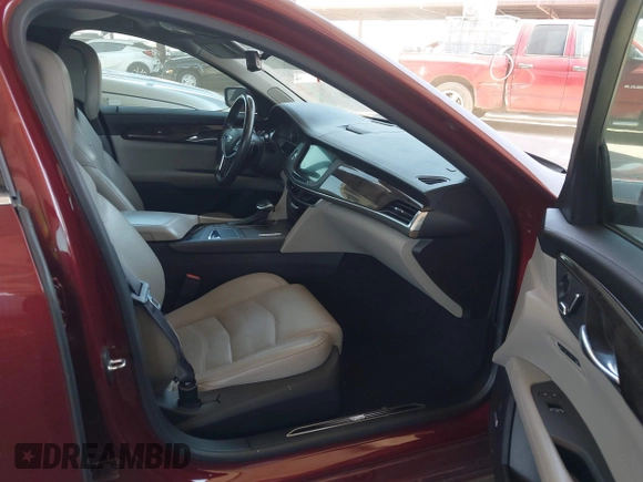 2017 Cadillac CT6 Luxury RWD with VIN 1G6KC5RX7HU143614, listed as a IAAI auction lot 42466576 with 150,651 mi miles and . Bid and sale history available at DreamBid. Image 5.
