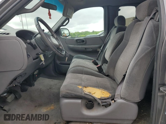 2002 Ford F-150 XL with VIN 1FTRX17202NA04247, listed as a Copart auction lot 58250605 with 279,432 mi miles and Clean title. Bid and sale history available at DreamBid. Image 7.
