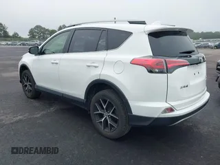 2017 Toyota RAV4 SE with VIN JTMJFREV6HD206035, listed as a IAAI auction lot 42365260 with 50,346 mi miles and . Bid and sale history available at DreamBid. Image 3.