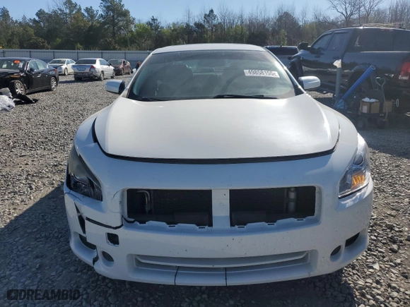 2012 Nissan Maxima 3.5 S w/Limited Edition Pkg with VIN 1N4AA5AP3CC848912, listed as a Copart auction lot 49858155 with 200,240 mi miles and Salvage Title. Bid and sale history available at carsss.com. Image 5.