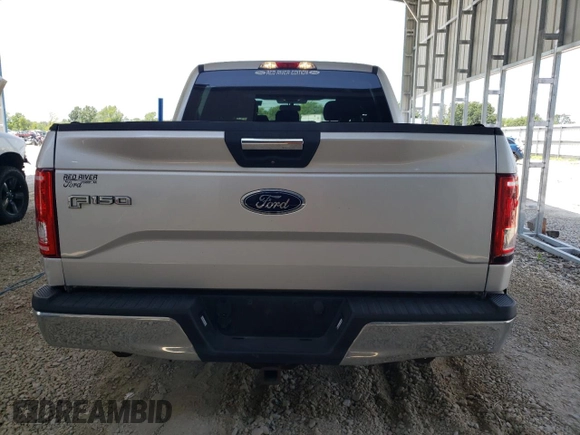 2017 Ford F-150 XL with VIN 1FTEW1CF5HKE05412, listed as a Copart auction lot 65980925 with 122,133 mi miles and Clean title. Bid and sale history available at DreamBid. Image 6.