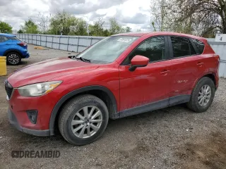 2014 Mazda CX-5 Touring z VIN JM3KE4CYXE0419670, wystawiony jako Copart lot #52951075 z przebiegiem 251 374 mil mil oraz Czysty tytuł • Clean title. Historia ofert i sprzedaży dostępna na DreamBid. Obrazek 1.