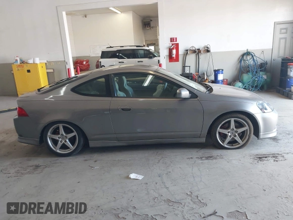 2005 Acura RSX Type S with VIN JH4DC53025S004434, listed as a IAAI auction lot 42002540 with 162,630 mi miles and . Bid and sale history available at DreamBid. Image 14.