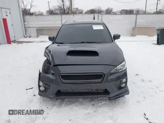 2015 Subaru WRX STI with VIN JF1VA2L60F9803514, listed as a IAAI auction lot 41591735 with 82,700 mi miles and . Bid and sale history available at DreamBid. Image 12.
