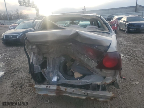 2001 Chevrolet Impala with VIN 2G1WF52E119250829, listed as a Copart auction lot 44790935 with 105,813 mi miles and Salvage Title. Bid and sale history available at carsss.com. Image 6.
