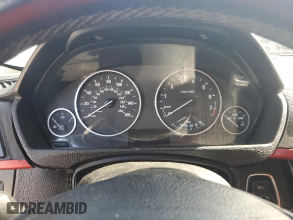2012 BMW 3 Series 328i with VIN WBA3A5G57CNN65780, listed as a Copart auction lot 62717835 with Not provided miles and Salvage title. Bid and sale history available at DreamBid. Image 9.