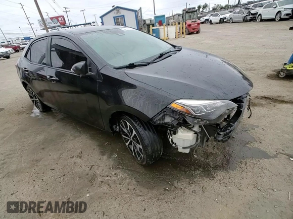 2019 Toyota Corolla L z VIN 2T1BURHE2KC130632, wystawiony jako Copart lot #53754325 z przebiegiem 244 272 mil mil oraz Szkoda całkowita • Salvage title. Historia ofert i sprzedaży dostępna na DreamBid. Obrazek 10.