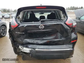 2023 Nissan Murano S with VIN 5N1AZ2AJXPC115237, listed as a Copart auction lot 85012684 with 62,802 mi miles and Salvage Title. Bid and sale history available at carsss.com. Image 6.