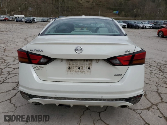 2019 Nissan Altima SV z VIN 1N4BL4DW7KC194863, wystawiony jako Copart lot #49550125 z przebiegiem 86 282 mil mil oraz Szkoda całkowita • Salvage title. Historia ofert i sprzedaży dostępna na DreamBid. Obrazek 6.