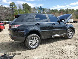 2016 Land Rover Range Rover Sport SE with VIN SALWG2KF3GA662476, listed as a Copart auction lot 50276355 with 99,032 mi miles and Salvage Title. Bid and sale history available at DreamBid. Image 3.