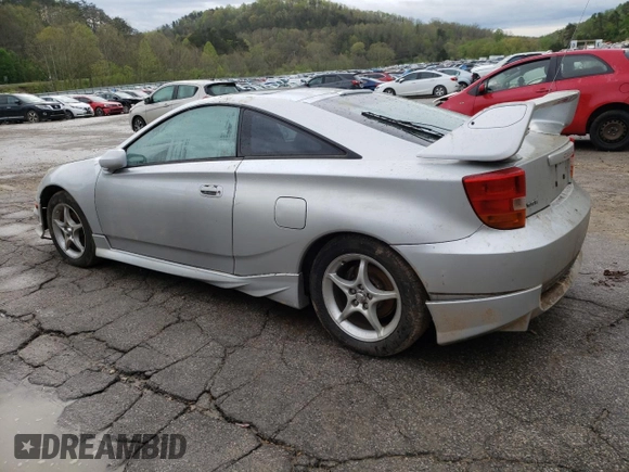 2001 Toyota Celica GTS with VIN JTDDY32T010047579, listed as a Copart auction lot 79334284 with 0 mi miles and Clean Title. Bid and sale history available at carsss.com. Image 2.