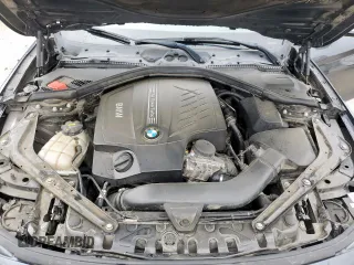2015 BMW 4 Series 435i xDrive with VIN WBA3T7C54FP942778, listed as a Copart auction lot 54515685 with 128,423 mi miles and Salvage title. Bid and sale history available at DreamBid. Image 11.