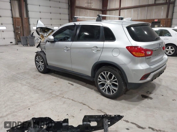 2018 Mitsubishi Outlander Sport ES 2.0 with VIN JA4AP3AUXJU022305, listed as a IAAI auction lot 41662767 with 43,527 mi miles. Bid and sale history available at carsss.com. Image 3.