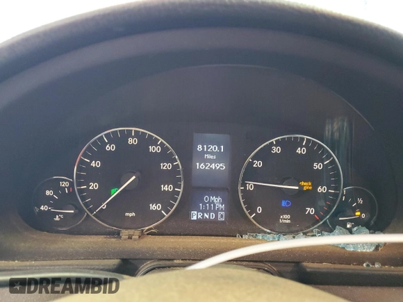 2006 Mercedes-Benz C 230 Sport with VIN WDBRF52HX6F824940, listed as a Copart auction lot 54269665 with 162,495 mi miles and Salvage Title. Bid and sale history available at carsss.com. Image 9.