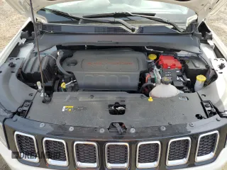 2020 Jeep Compass Limited with VIN 3C4NJDCB3LT216892, listed as a Copart auction lot 56332645 with 34,008 mi miles and Salvage title. Bid and sale history available at DreamBid. Image 12.