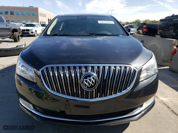 2015 Buick LaCrosse Leather with VIN 1G4GC5G35FF183965, listed as a Copart auction lot 69683964 with 113,833 mi miles and Salvage Title. Bid and sale history available at carsss.com. Image 5.