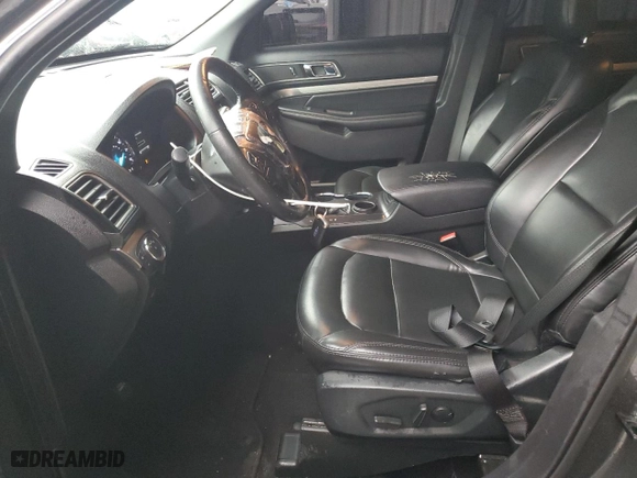 2019 Ford Explorer XLT with VIN 1FM5K7D88KGA52040, listed as a Copart auction lot 47555125 with 92,669 mi miles and Salvage Title. Bid and sale history available at carsss.com. Image 7.