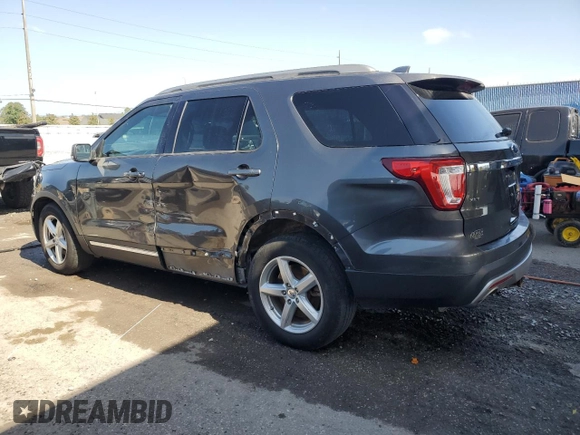 2016 Ford Explorer XLT z VIN 1FM5K8D81GGC51489, wystawiony jako Copart lot #54431605 z przebiegiem 208 310 mil mil oraz Szkoda całkowita • Salvage title. Historia ofert i sprzedaży dostępna na DreamBid. Obrazek 2.