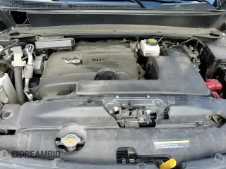 2018 Nissan Pathfinder SL with VIN 5N1DR2MN6JC606231, listed as a Copart auction lot 81745575 with 86,892 mi miles and Salvage title. Bid and sale history available at DreamBid. Image 16.