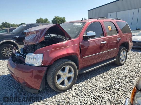 2011 Chevrolet Tahoe LT z VIN 1GNSCBE04BR270200, wystawiony jako Copart lot #53333725 z przebiegiem 228 399 mil mil oraz Szkoda całkowita • Salvage title. Historia ofert i sprzedaży dostępna na DreamBid. Obrazek 1.