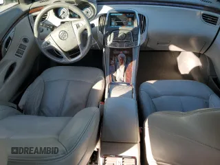 2013 Buick LaCrosse Leather with VIN 1G4GC5ER1DF215122, listed as a Copart auction lot 52426445 with 108,107 mi miles and Salvage Title. Bid and sale history available at carsss.com. Image 8.
