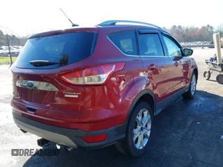 2016 Ford Escape Titanium with VIN 1FMCU0J93GUB01191, listed as a IAAI auction lot 41824183 with 97,241 mi miles. Bid and sale history available at carsss.com. Image 4.