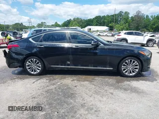 2017 Genesis G80 3.8L with VIN KMHGN4JEXHU180122, listed as a IAAI auction lot 42297360 with 60,302 mi miles and . Bid and sale history available at DreamBid. Image 13.