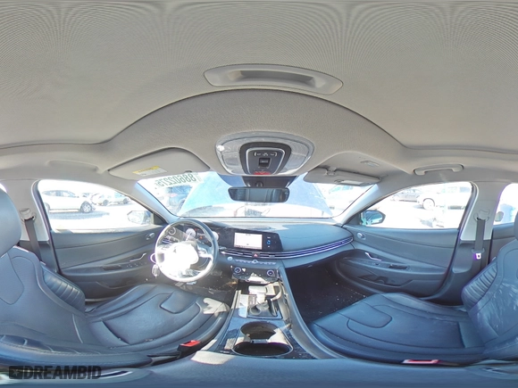 2023 Hyundai Elantra Limited with VIN KMHLP4AG3PU618486, listed as a Copart auction lot 88602275 with 16,679 mi miles and Salvage Title. Bid and sale history available at carsss.com. Image 12.