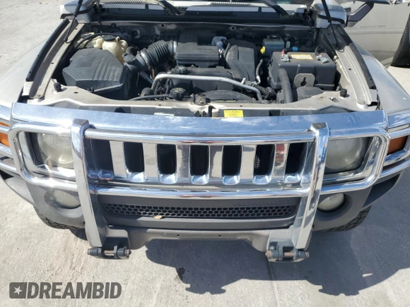 2006 Hummer H3 with VIN 5GTDN136368103604, listed as a Copart auction lot 76882364 with 150,861 mi miles and Salvage Title. Bid and sale history available at carsss.com. Image 12.